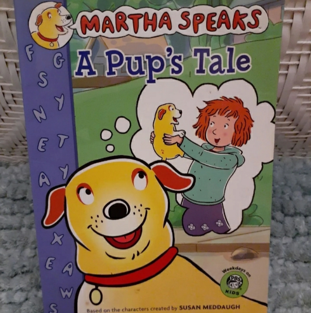Martha Speaks Book